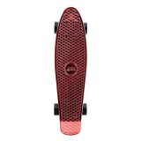 PNB01 Red Electrostyle Red Electrostyle Pennyboard Skateboard by Nils Extreme
