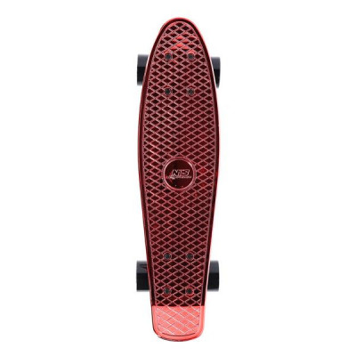 PNB01 Red Electrostyle Red Electrostyle Pennyboard Skateboard by Nils Extreme foto