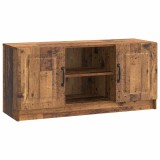 vidaXL Cabinet TV Lemn vechi 102 x 34,5 x 47 cm Lemn prelucrat 895853