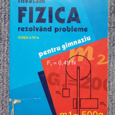 Invatam fizica rezolvand probleme pentru gimnaziu, Rodica Luca, 2005, 411 pag