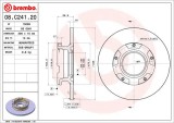 BREMBO 08.C241.20 PRIME LINE Disc frana