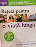 Reteta pentru o viata lunga