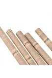 Cumpara ieftin Set 40 Buc Hartie decorativa ambalat model ziar, Maro, Createur, 50x70 cm