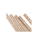 Set 40 Buc Hartie decorativa ambalat model ziar, Maro, Createur, 50x70 cm