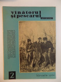 REVISTA VANATORUL SI PESCARUL SPORTIV ANUL 1964, LOT 10 BUCATI , LIPSA NR 5,10