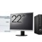 Pachet Calculator Second Hand DELL OptiPlex 3080 MiniPC, Intel Core i5-10500 3.10 - 4.50GHz, 16GB DDR4, 256GB SSD + Monitor 22 Inch + Imprimanta Broth