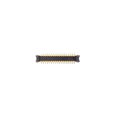 Conector Samsung Galaxy A10, LCD FPC Connector on flex foto