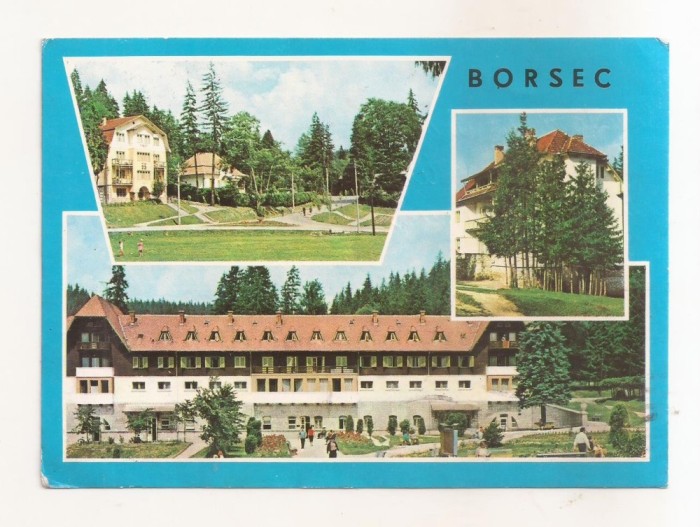 RF143 - Carte Postala - Borsec, circulata 1981