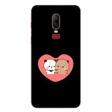 Husa compatibila cu OnePlus 6 Silicon Gel Tpu Model Bubu Dudu In Heart