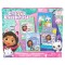 GABBYS DOLLHOUSE SET 4 PUZZLE DIN LEMN