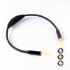 Banda Led Yeelight Neck Book, 2.5W, 2700K - 6500K, Neagra YLODJ-0138