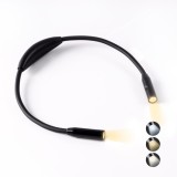 Banda Led Yeelight Neck Book, 2.5W, 2700K - 6500K, Neagra YLODJ-0138