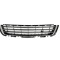 Grila bara protectie, spoiler Opel Astra H, 04.2007-12.2012, model: Hatchback, Combi, montare fata, centrala, cu rama crom, RapidAuto