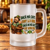 Halba personalizata cu mesaj amuzant