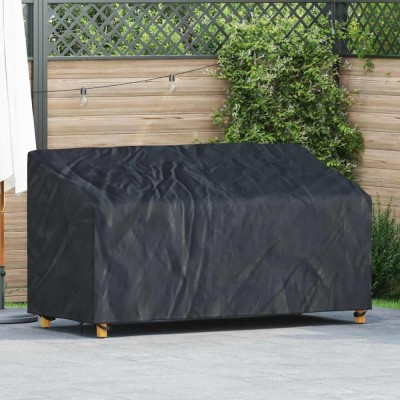 vidaXL Huskă pentru bancă de grădină 175 x 85 x 65 / 94 cm material 420D foto