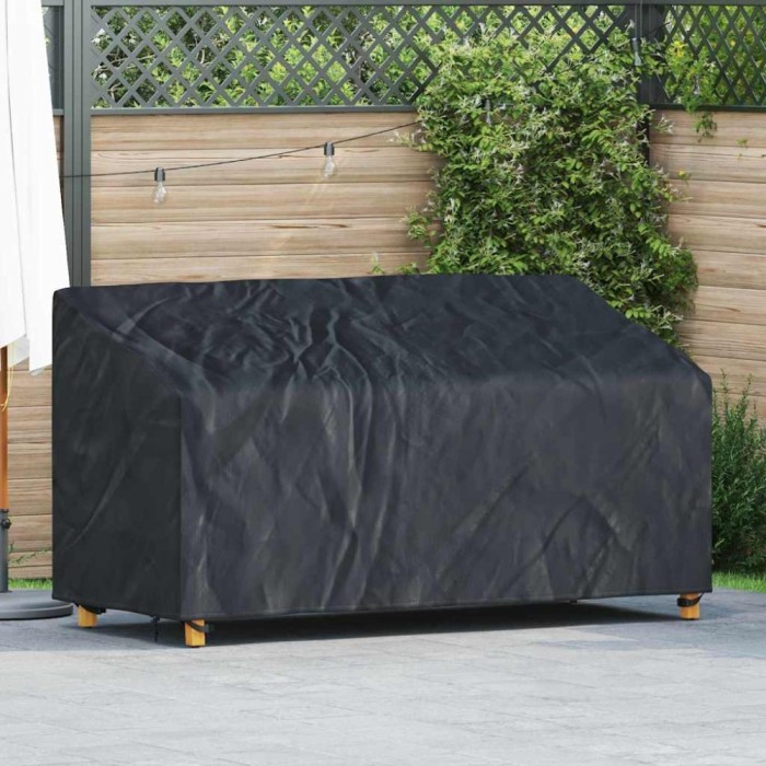 vidaXL Huskă pentru bancă de grădină 175 x 85 x 65 / 94 cm material 420D