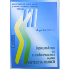 INDRUMATOR DE LUCRARI PRACTICE PENTRU PROTECTIA MUNCII de MUGUR PAUNESCU , 2005