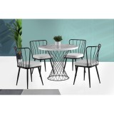 Cumpara ieftin Masă Pota Dining Table, Diverse culori, 90x75x90 cm
