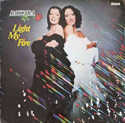 Disc vinil, LP. Light My Fire-BACCARA foto