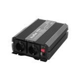 RO: Invertor de tensiune AlcaPower by President 1000W 24V-230V, sinusoida modificata, port USB