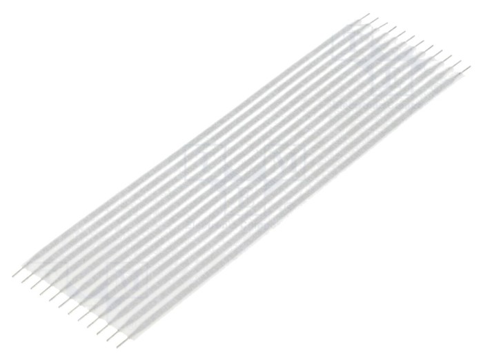 Conector cablu jumper flexibil 2,54mm