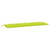 Cumpara ieftin Perna banca de gradina verde aprins 180x50x7 cm material oxford