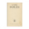 A. Toma, Poezii, 1926, cu dedicație către Eugen Lovinescu