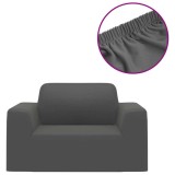 Cumpara ieftin Husa elastica pentru canapea poliester jersey antracit