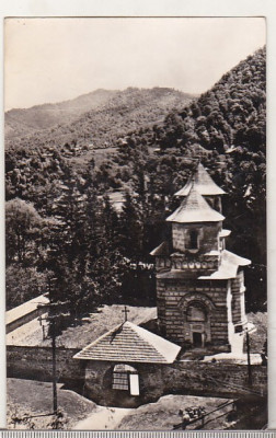 bnk cp Biserica schitului Cornet - Vedere - uzata foto