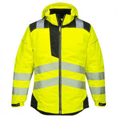 Jacheta reflectorizanta pentru sezon rece Vision galbena