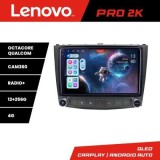 Navigatie Lexus IS 2005-2011 Lenovo Kit- IS 8 core QLED 2K 12+256 360 Android Waze USB Navigatie Internet Youtube Radio CarStore Technology
