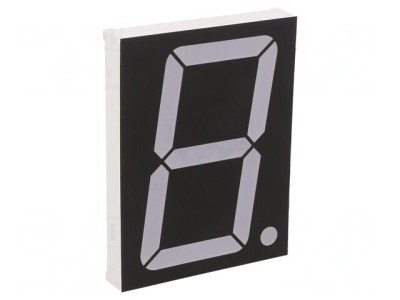 Afișaj LED 7 Segmente Roșu 75.6mm foto