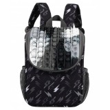 Rucsac mini, Zipit, Zip &amp; Pop, Black