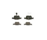 Placute frana Alfa Romeo Giulia 952, 10.2015-, Stelvio 949, 12.2016-; Maserati Ghibli 3 M157, 08.2013-, Levante Suv M161, 06.2016-, SRLine S701886