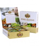 Basilur Four Season Assorted Ceai mix 40 plicuri