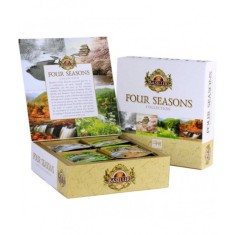Basilur Four Season Assorted Ceai mix 40 plicuri