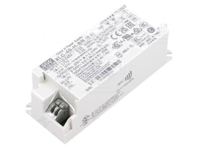 Alimentator LED pulsatoriu 40W 9-54VDC - 100-305VAC foto