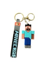 Breloc figurină Minecraft, 5 cm, model aleatoriu, multicolor