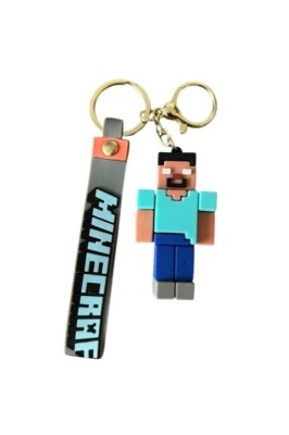 Breloc figurină Minecraft, 5 cm, model aleatoriu, multicolor foto