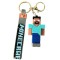 Breloc figurină Minecraft, 5 cm, model aleatoriu, multicolor
