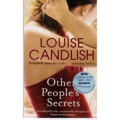 Louise Candlish - Other People&amp;#039;s Secrets - 110118 foto