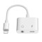Convertor smartphone lightning-3.5mm aux Platinet