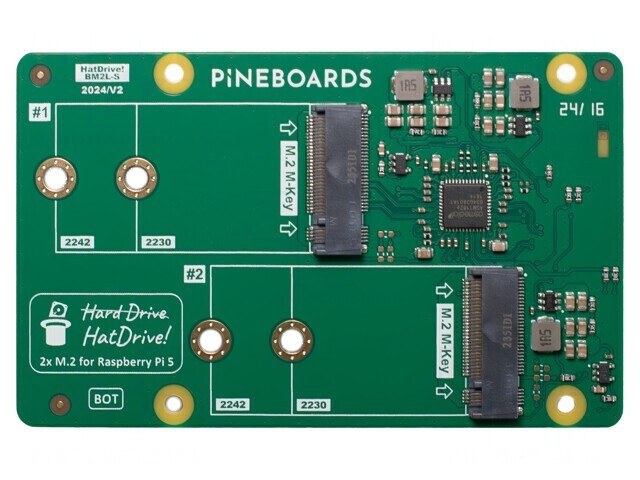 Adaptor Raspberry Pi 5 pentru Placă de expansiune PCIe
