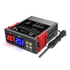 Controler temperatura, umiditate, termostat higrometru STC-3018 - 24V (t.5133C) foto