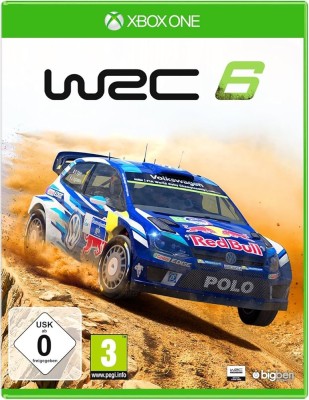 Joc XBOX One WRC 6 - EAN:3499550348989 (e) (K) foto