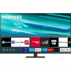 Televizor Samsung QLED Smart TV QE65Q80AATXXH 165cm 65inch Ultra HD 4K Black foto
