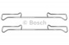 Set accesorii, placute frana AUDI A5 Sportback (8TA) (2009 - 2016) BOSCH 1 987 474 432