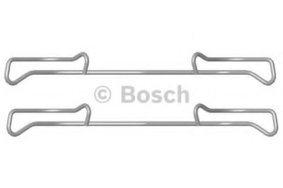 Set accesorii, placute frana AUDI Q5 (8R) (2008 - 2016) BOSCH 1 987 474 432 foto