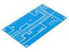 Filtru PCB Crossover Audio 90x150mm