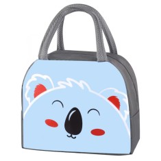 Geanta de pranz termica pentru copii, 23 x 13 x 19 cm, tesatura, multicolor